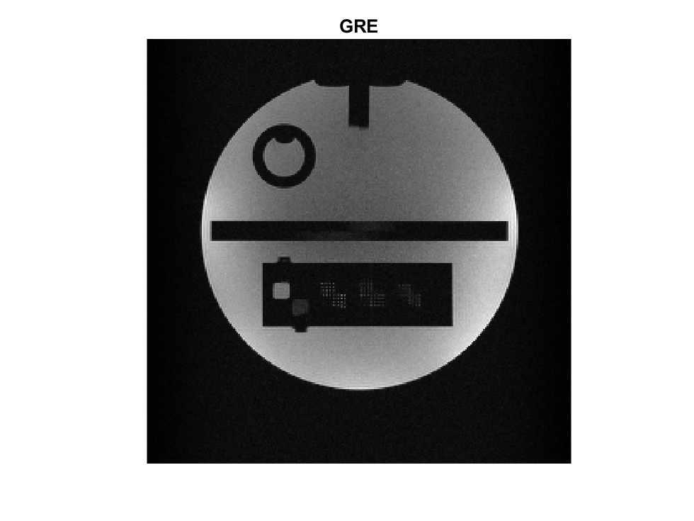Gradient Recalled Echo